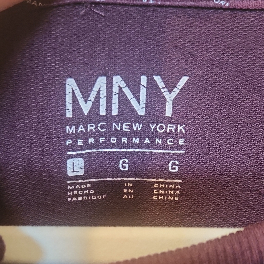 Marc New York Deep Purple Cowl Neck Sweater - Picture 2 of 6